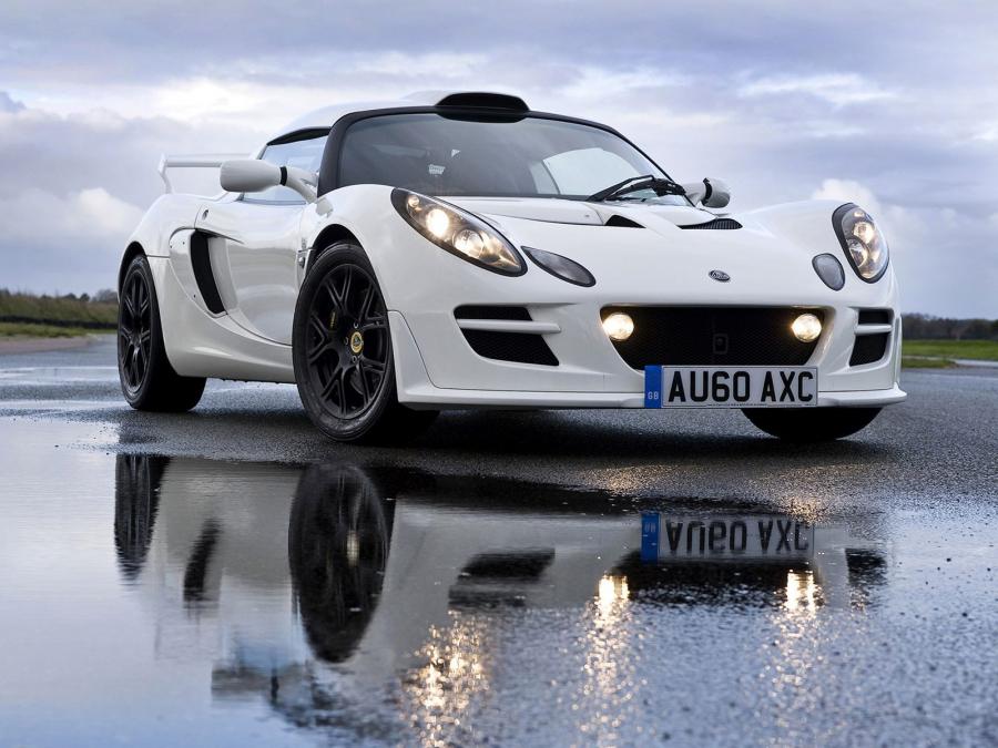  Lotus Exige S RGB Special Edition 2010 года  (фото 3 из 4)